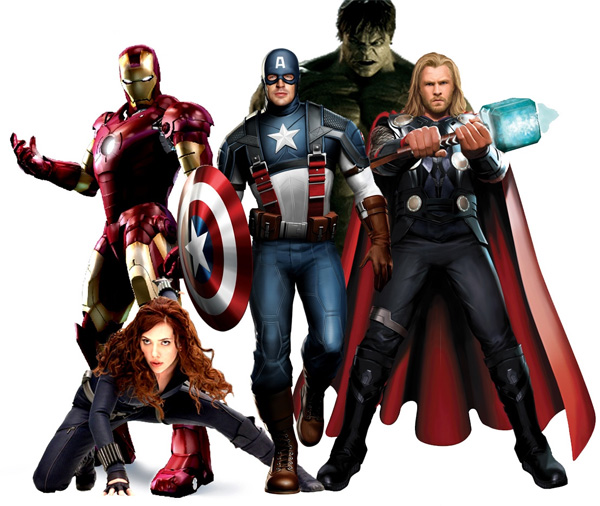 The Avengers Kadro