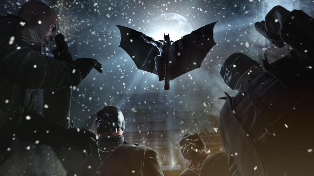 Batman Arkham Origins Uçuş