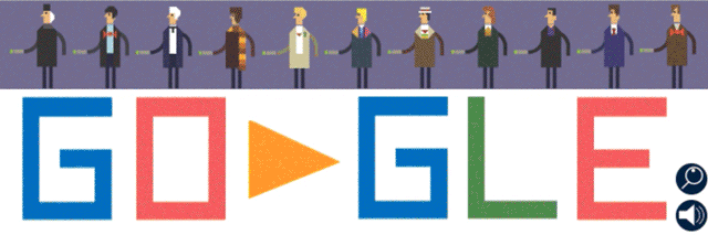 Google Doctor Who doodle gif