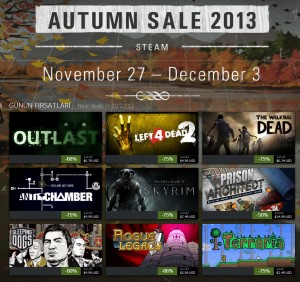 Steam - Autumn Sale 2013