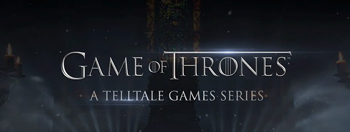 Game of Thrones - Telltale Games banner