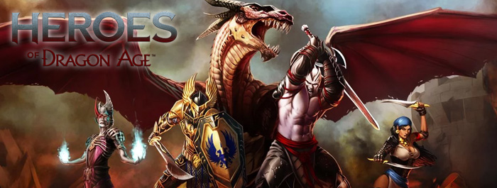 Heroes of Dragon Age banner
