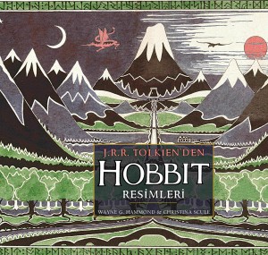 J.R.R. Tolkien'den Hobbit Resimleri