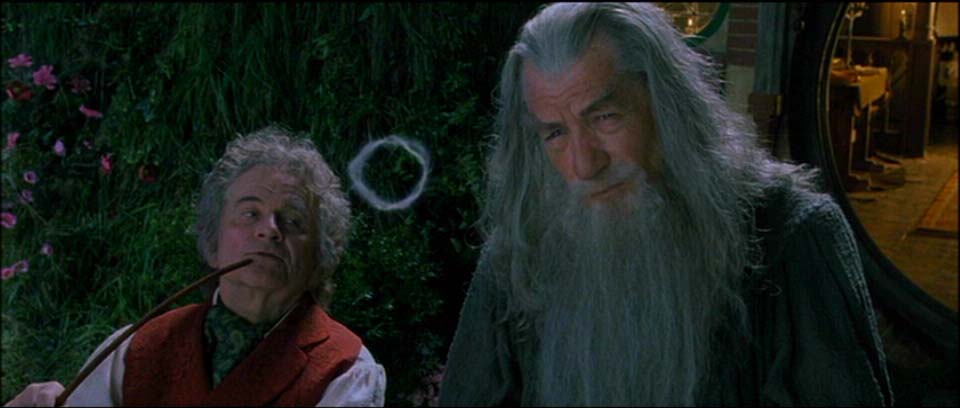 Gandalf ve Bilbo