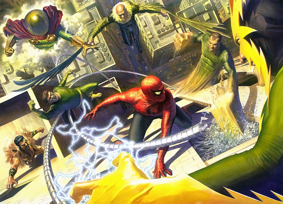 sinister-six-spider-man