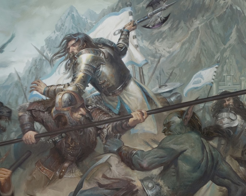Lucas Graciano - The Last Stand of Thorin Oakenshield for The Battle of Five Armies