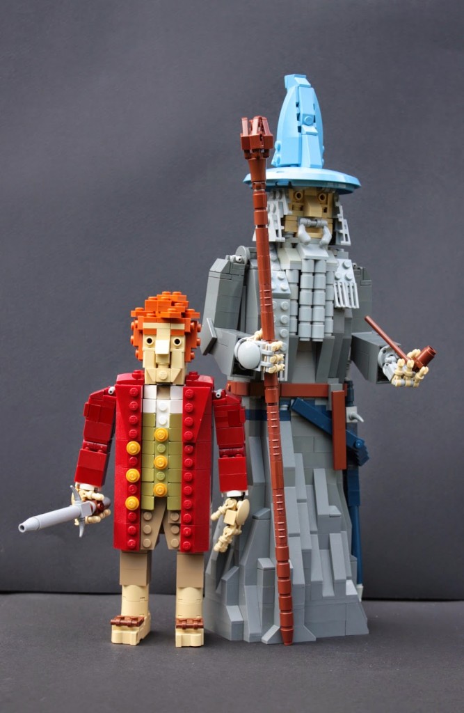 lego hobbit - gandalfbilbo1