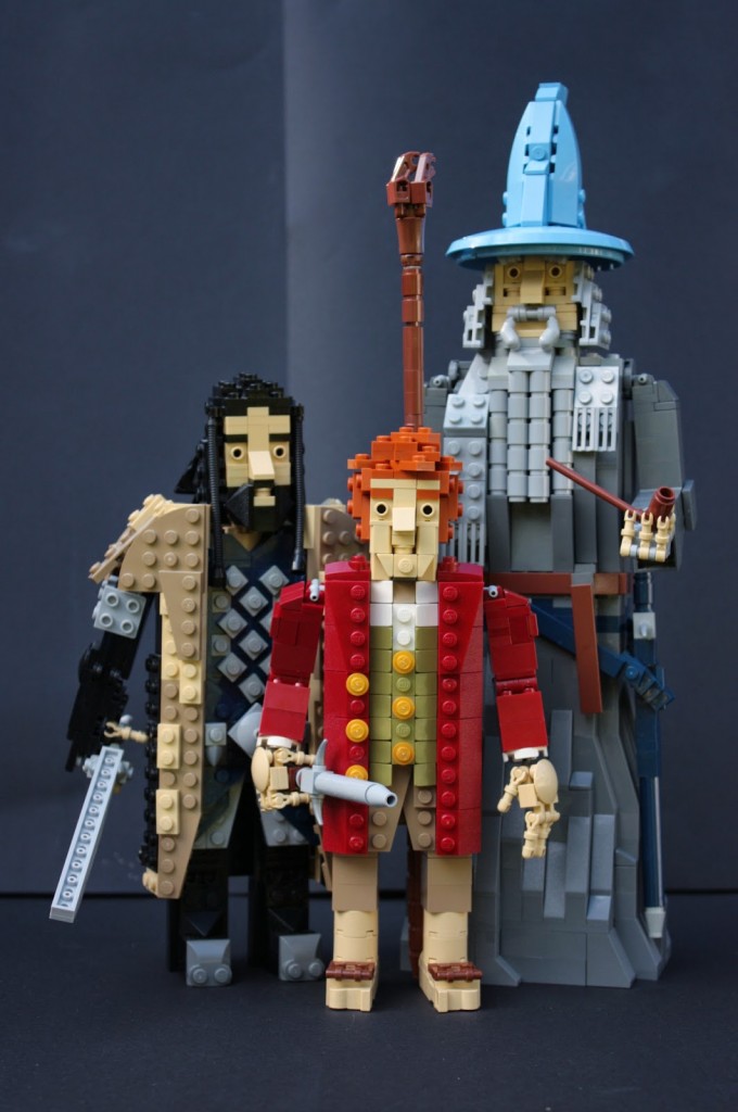 lego hobbit - gandalfbilbothorin