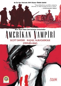 Amerikan Vampiri 1 Kapak