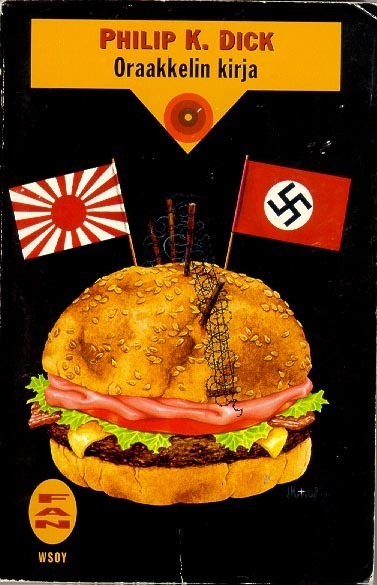 En başarılı kapaklardan bir tanesi Finlandiya'dan. Amerikan hamburgerini paylaşan Japon ve Naziler. Oldukça başarılı bir kapak, alkışladım.