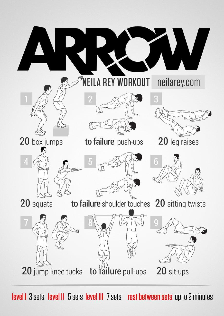 arrow-workout