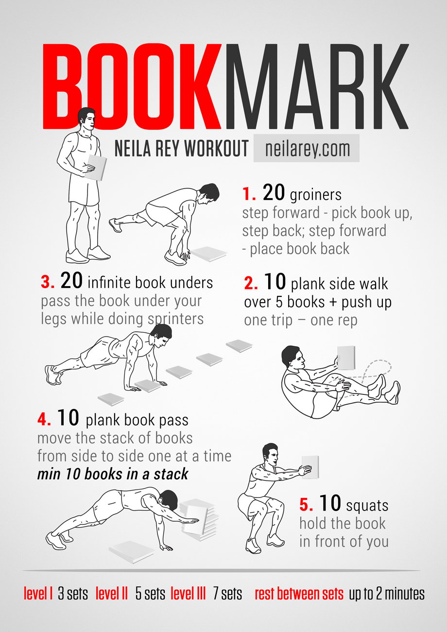 bookmark-workout