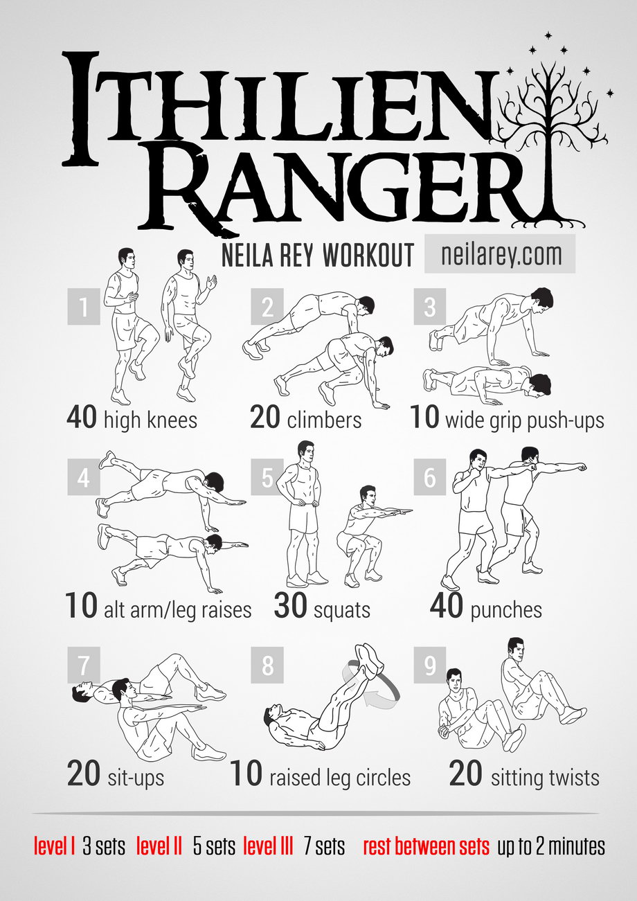 ithilien-ranger-workout