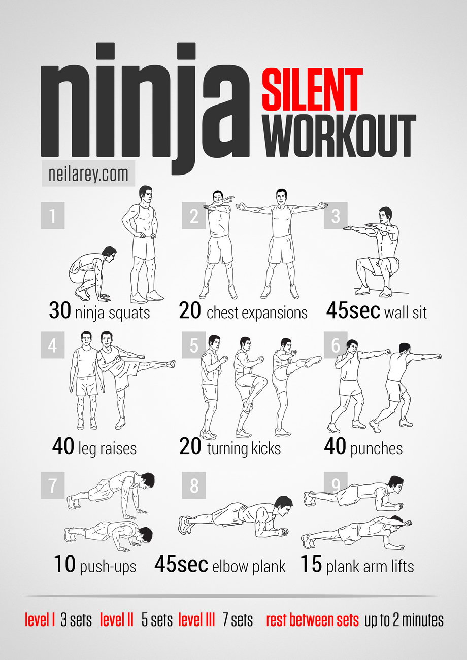 ninja-workout