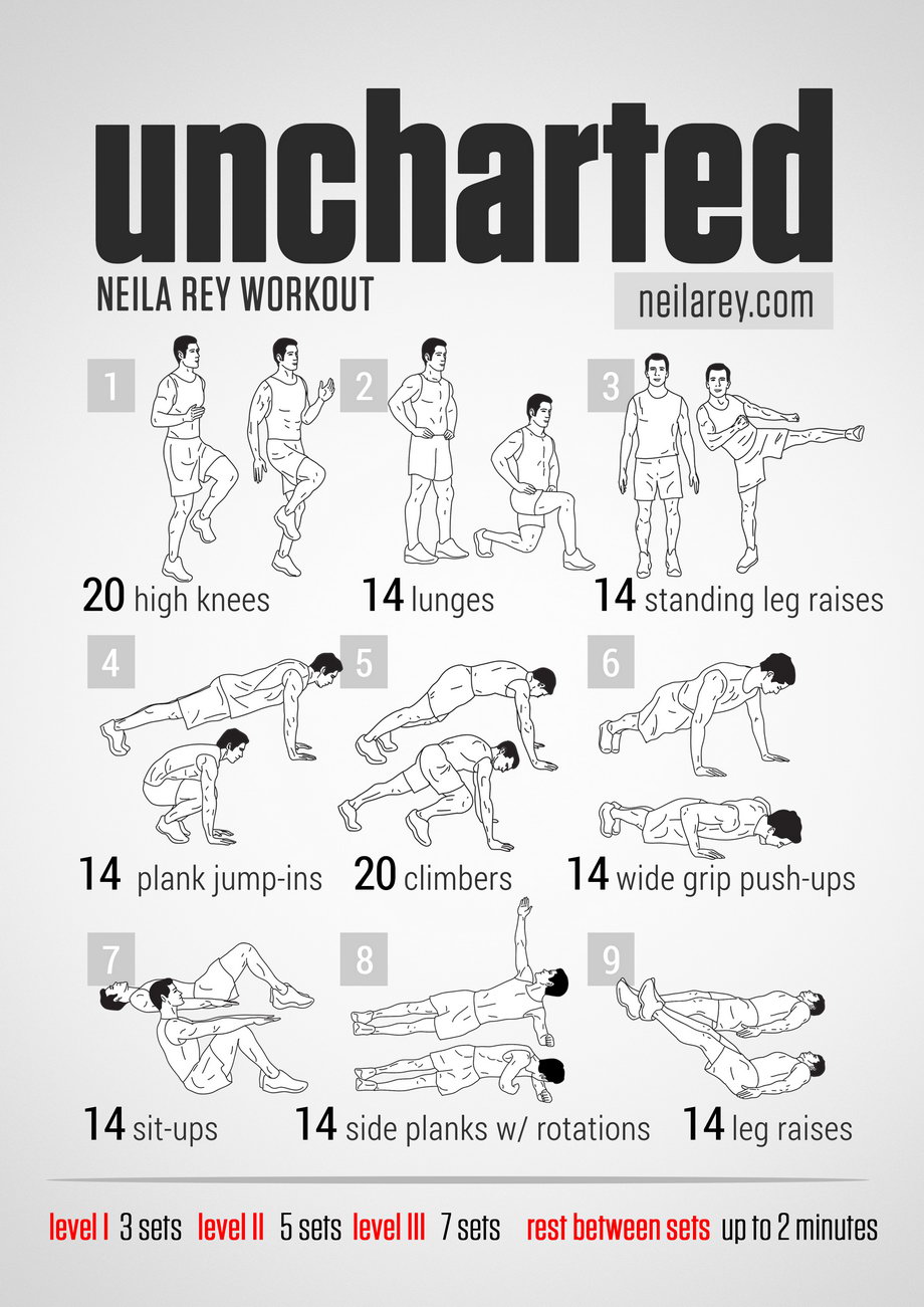 uncharted-workout