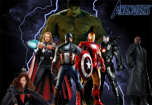 The Avengers Kadro