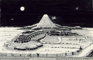 Lonely-Mountain-tolkien
