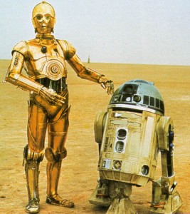 C-3PO ve R2-D2