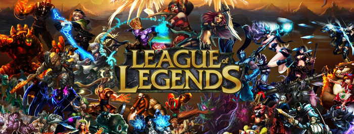 League of Legends Banner