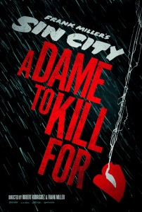 Sin City - A Dame to Kill For poster