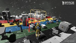 Space Engineers tasarım