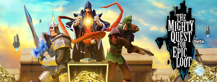 Mighty Quest for Epic Loot banner