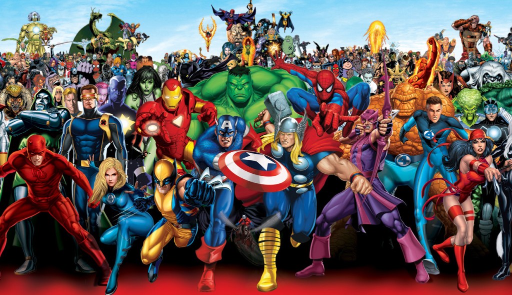 Marvel Super Heroes