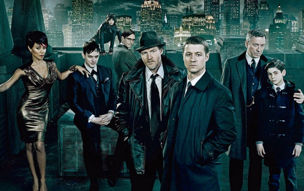 Gotham-cast
