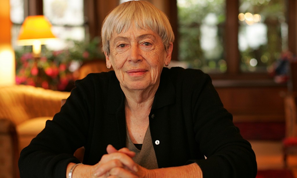 Ursula K Le Guin