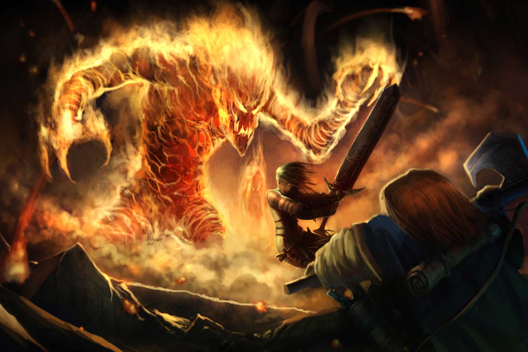 Fire elemental. Огненный Король Элементаль. Элементаль огня Pathfinder. Fate сурт. Огненный Элементаль фэнтези.