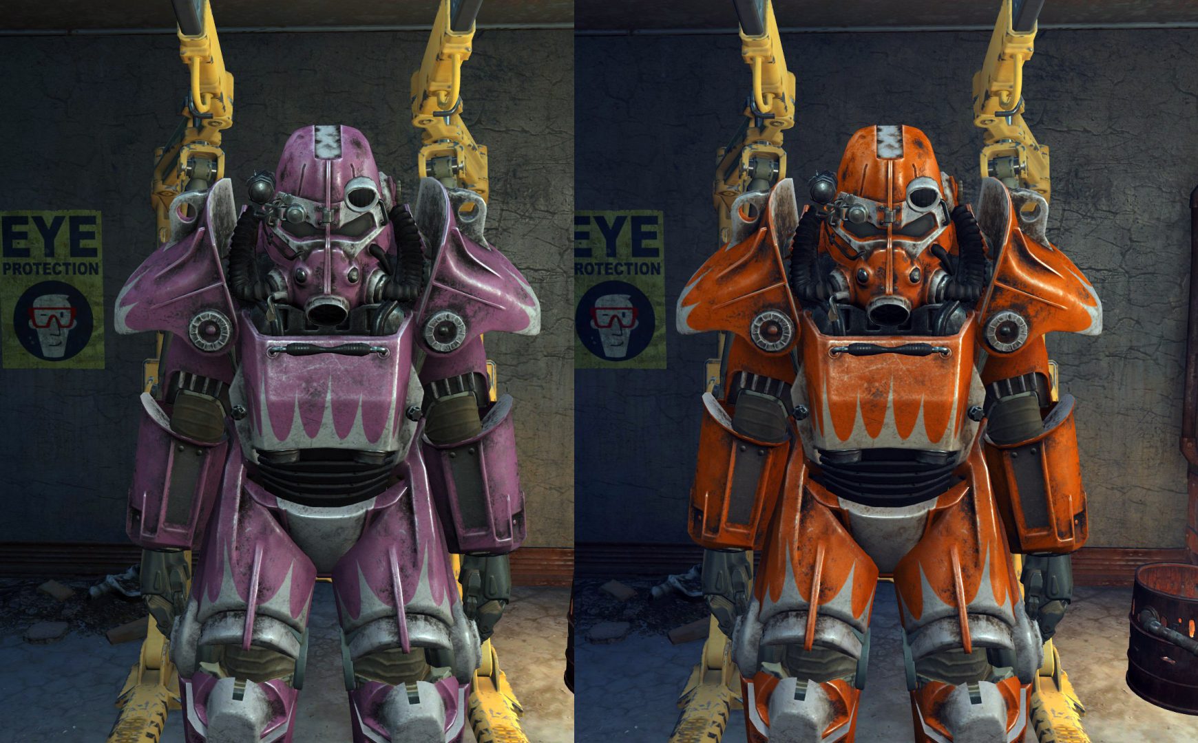 Fallout 4 power armor paint (119) фото