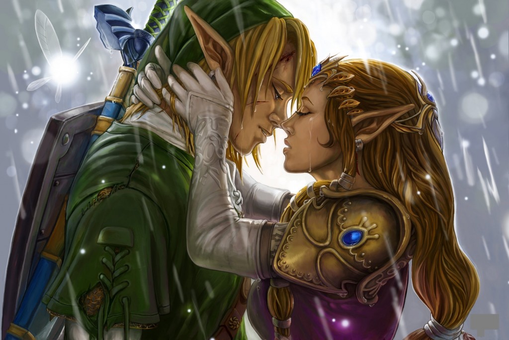 The Legend of Zelda - Link ve Zelda