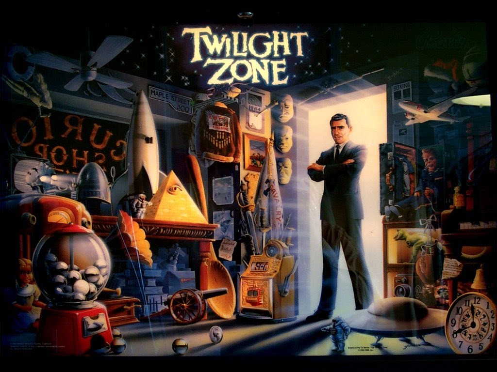 Rod Serling - The Twilight Zone room