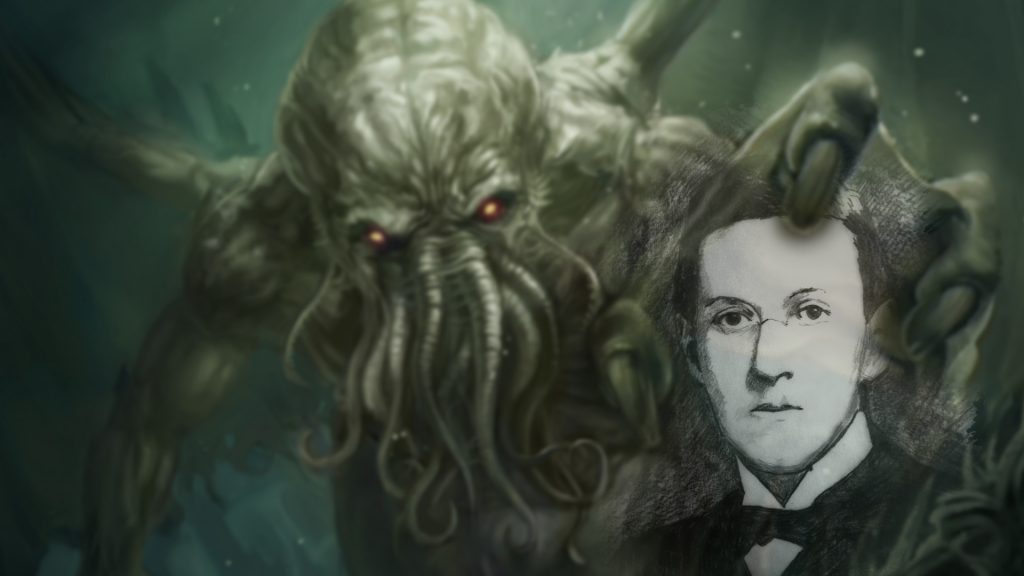 H.P. Lovecraft - Cthulhu