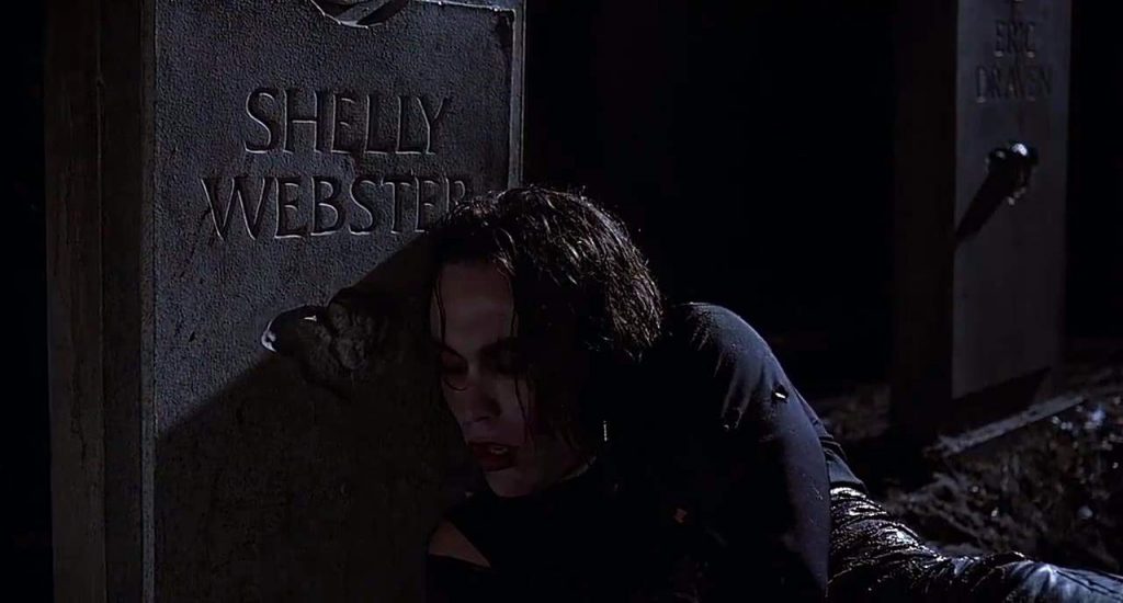 The Crow - Shelly