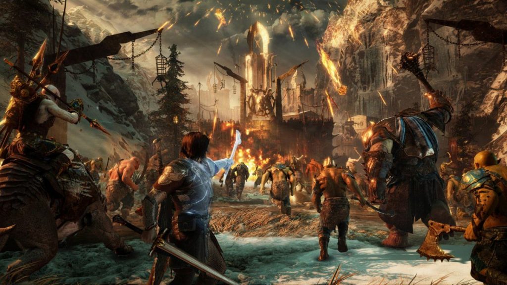 Shadow of War yüzüklerin efendisi