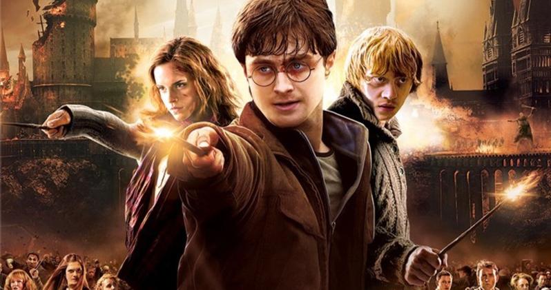Harry potter wand magic