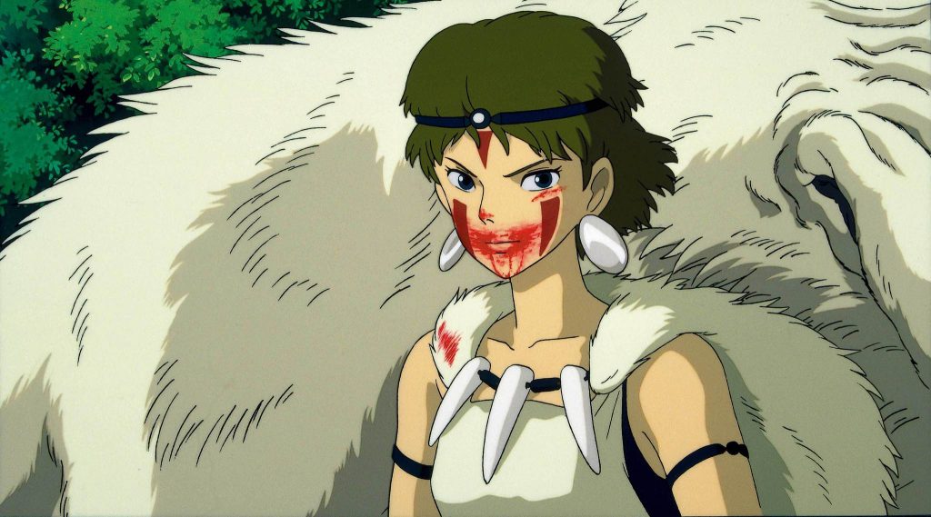 En Çok İzlenen Anime Filmler - Princess Mononoke