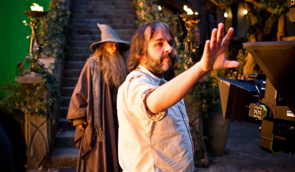 Peter Jackson Yüzüklerin Efendisi The Lord of the Rings Gandalf