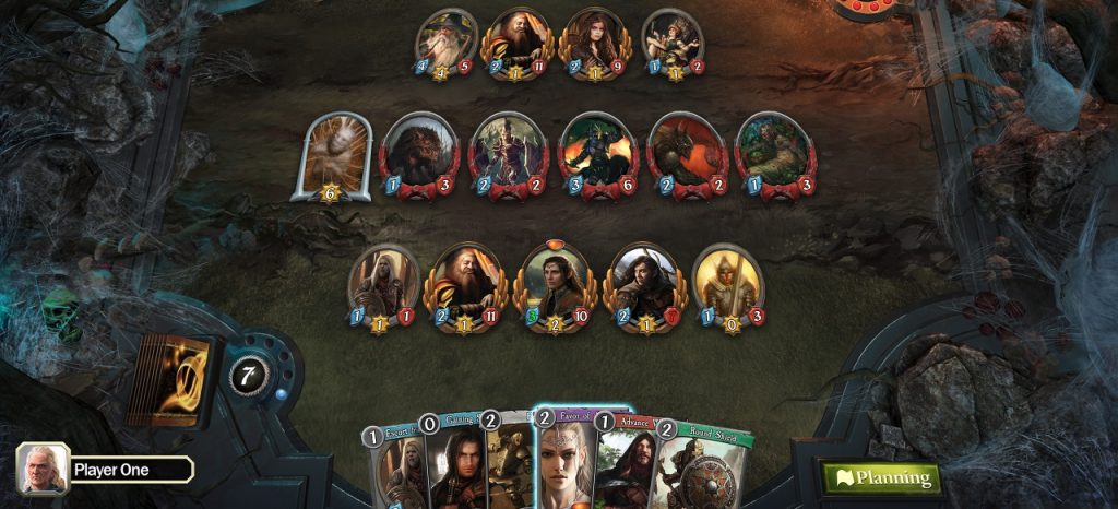 the lord of the rings card game 