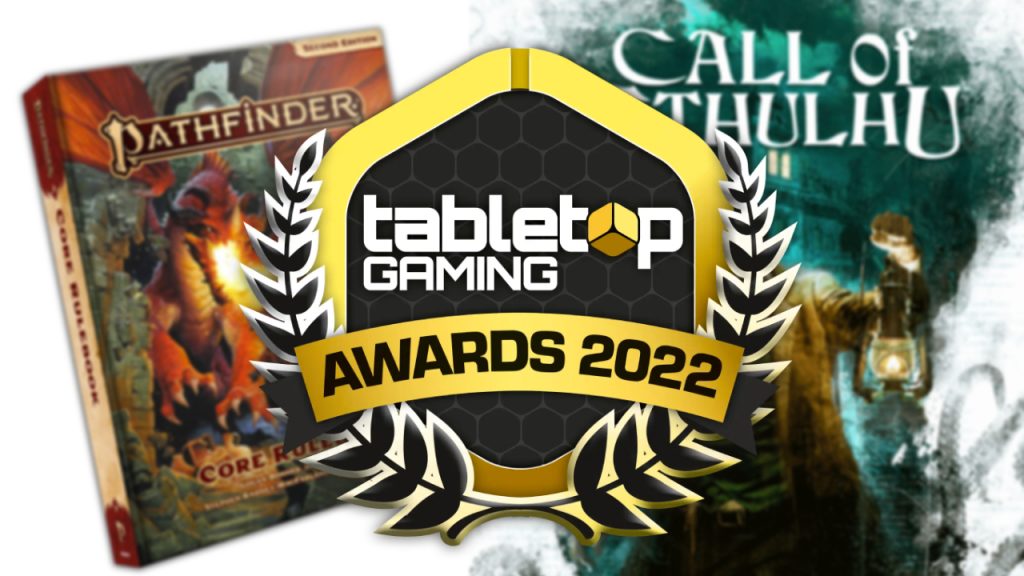 Tabletop Gaming Awards 2022