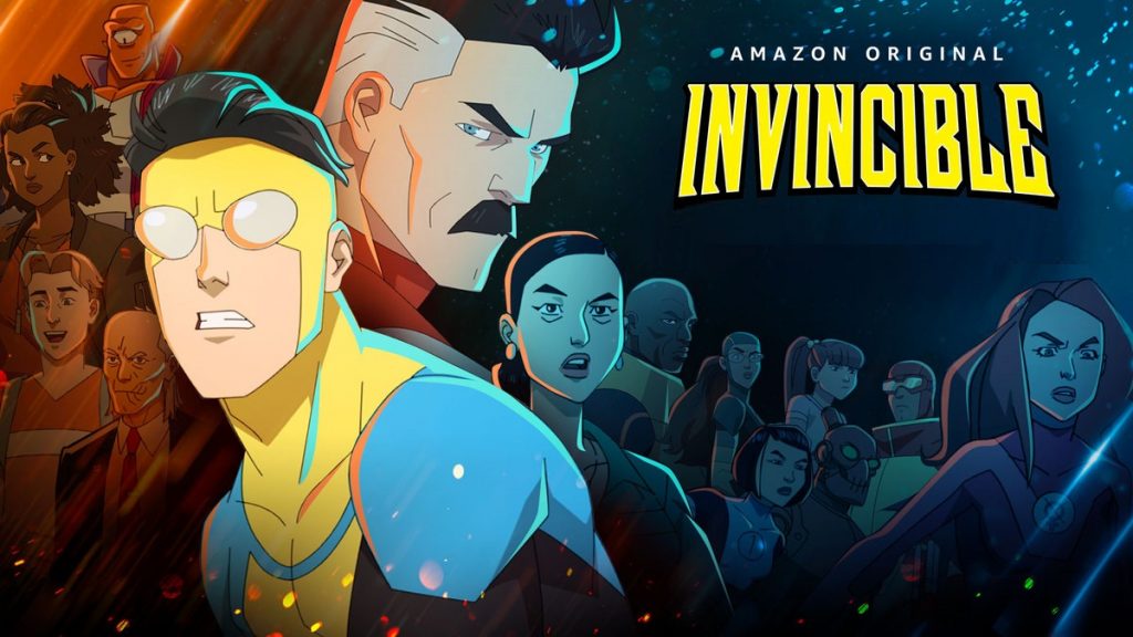 Çizgi roman uyarlaması diziler - Invincible