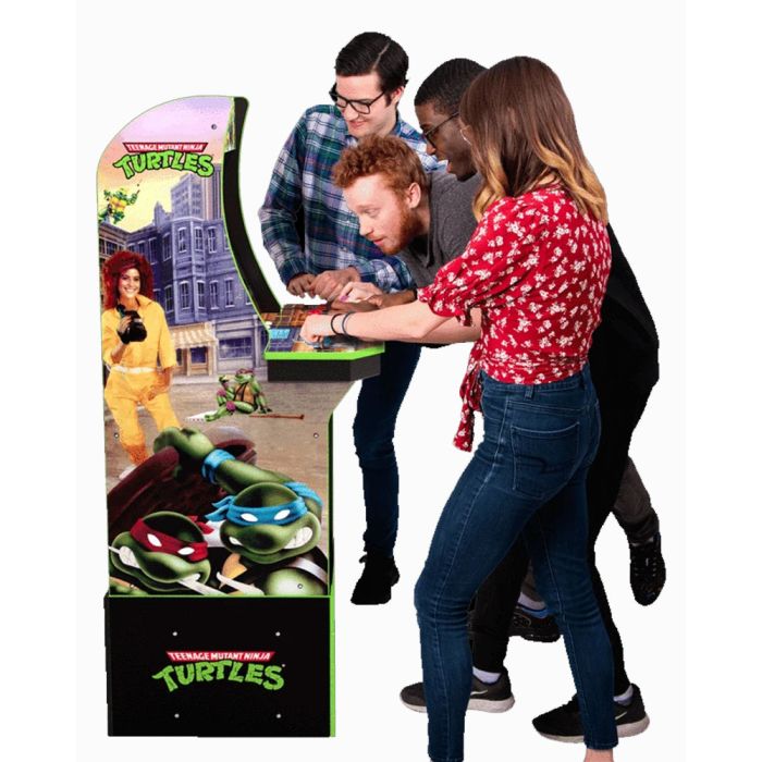 ninja turtles arcade