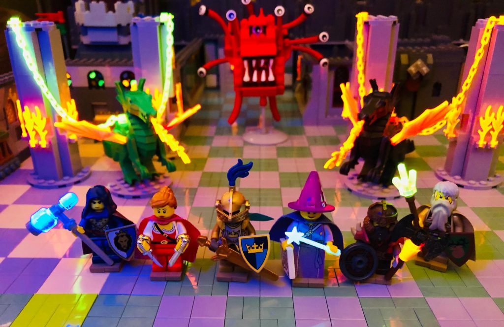 LEGO dungeons and dragons frp