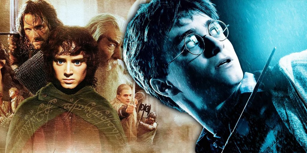 harry potter lord of the rings