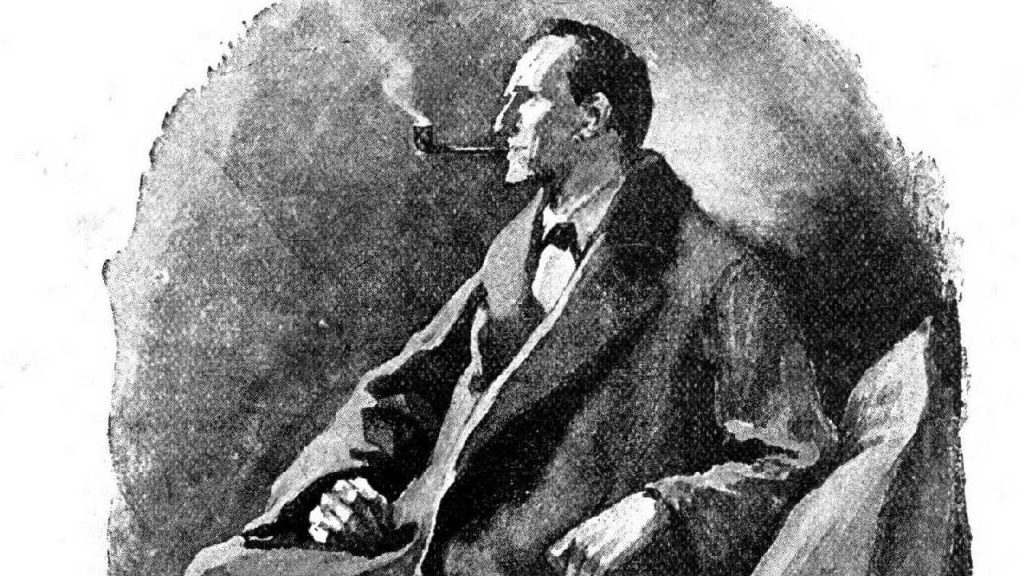 Sherlock Holmes illustration