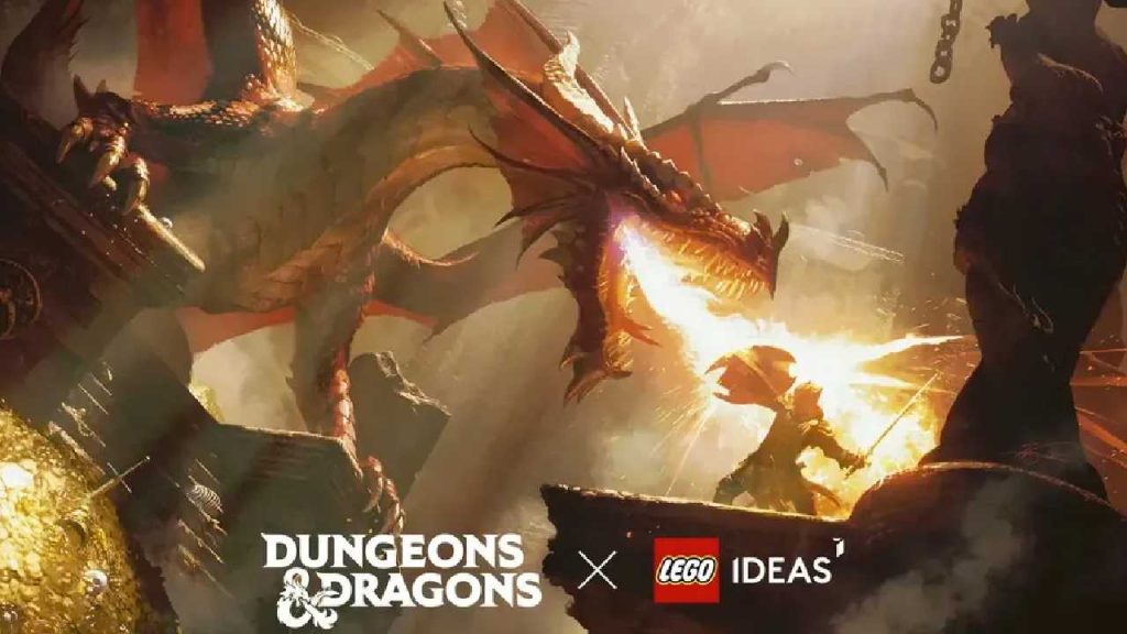 Dungeons & Dragons LEGO seti