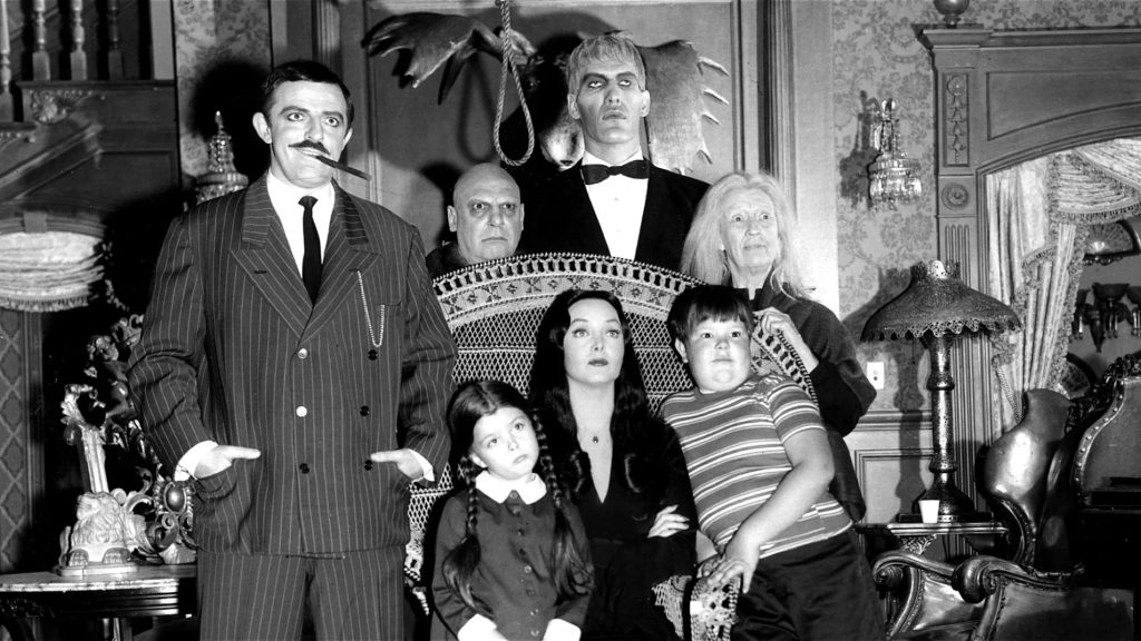 The Addams Family 1964 
