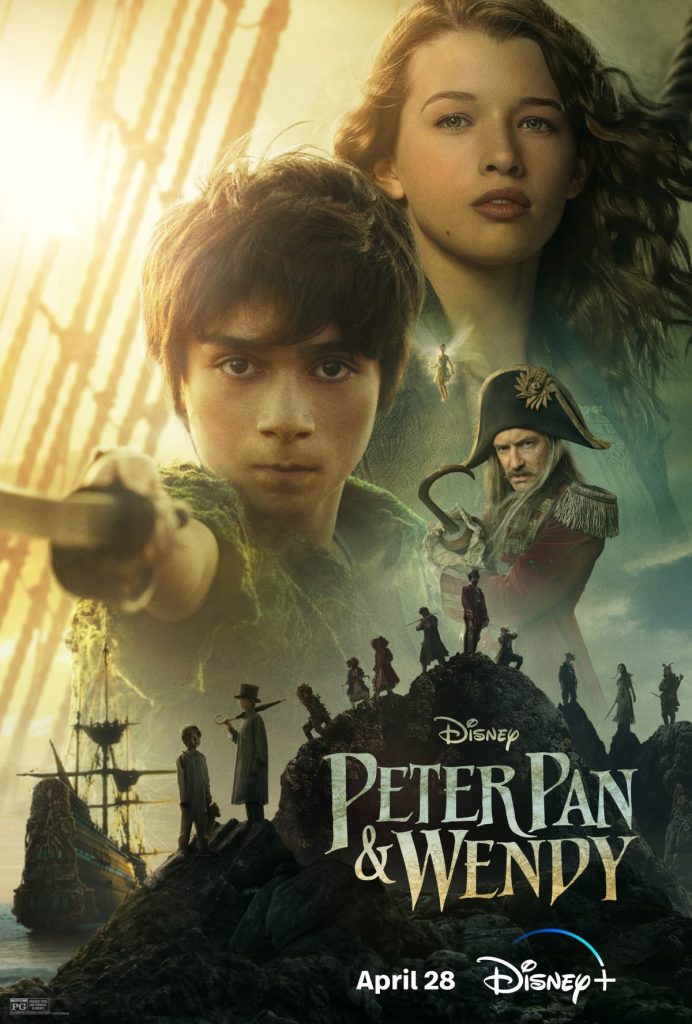 Peter Pan & Wendy afiş poster