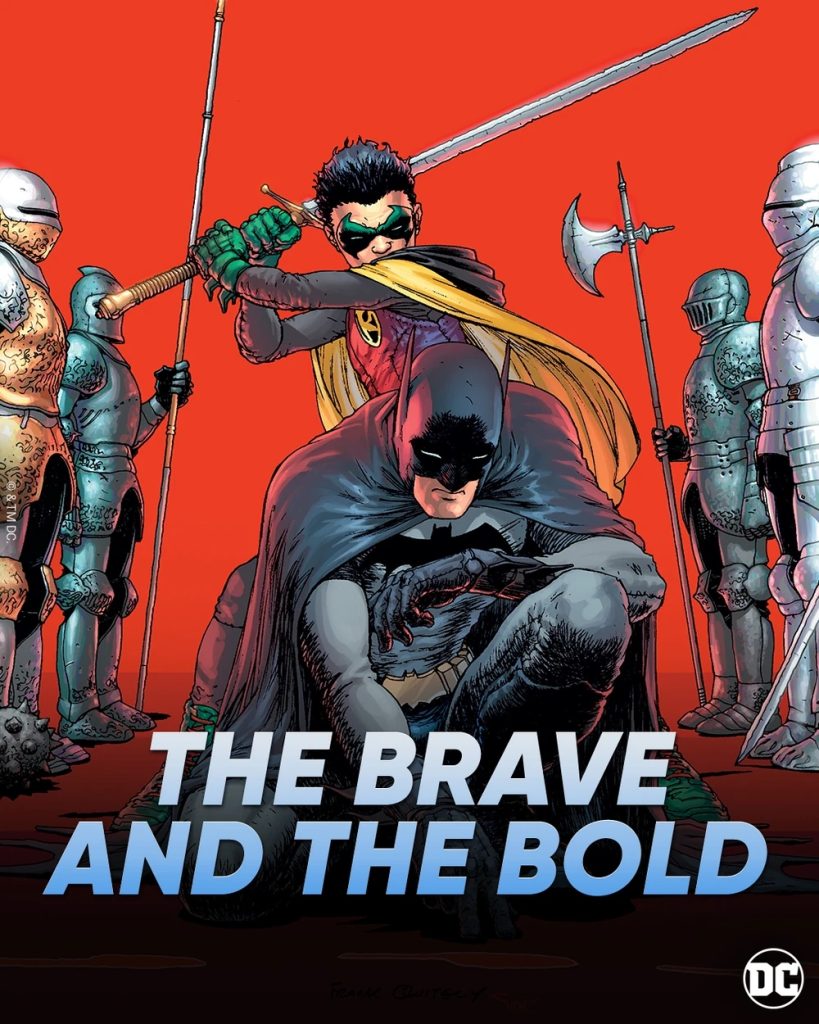 Batman The Brave and The Bold Damian Wayne